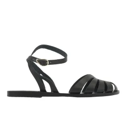 Aella Women Closed-Toe |Ankle Strap