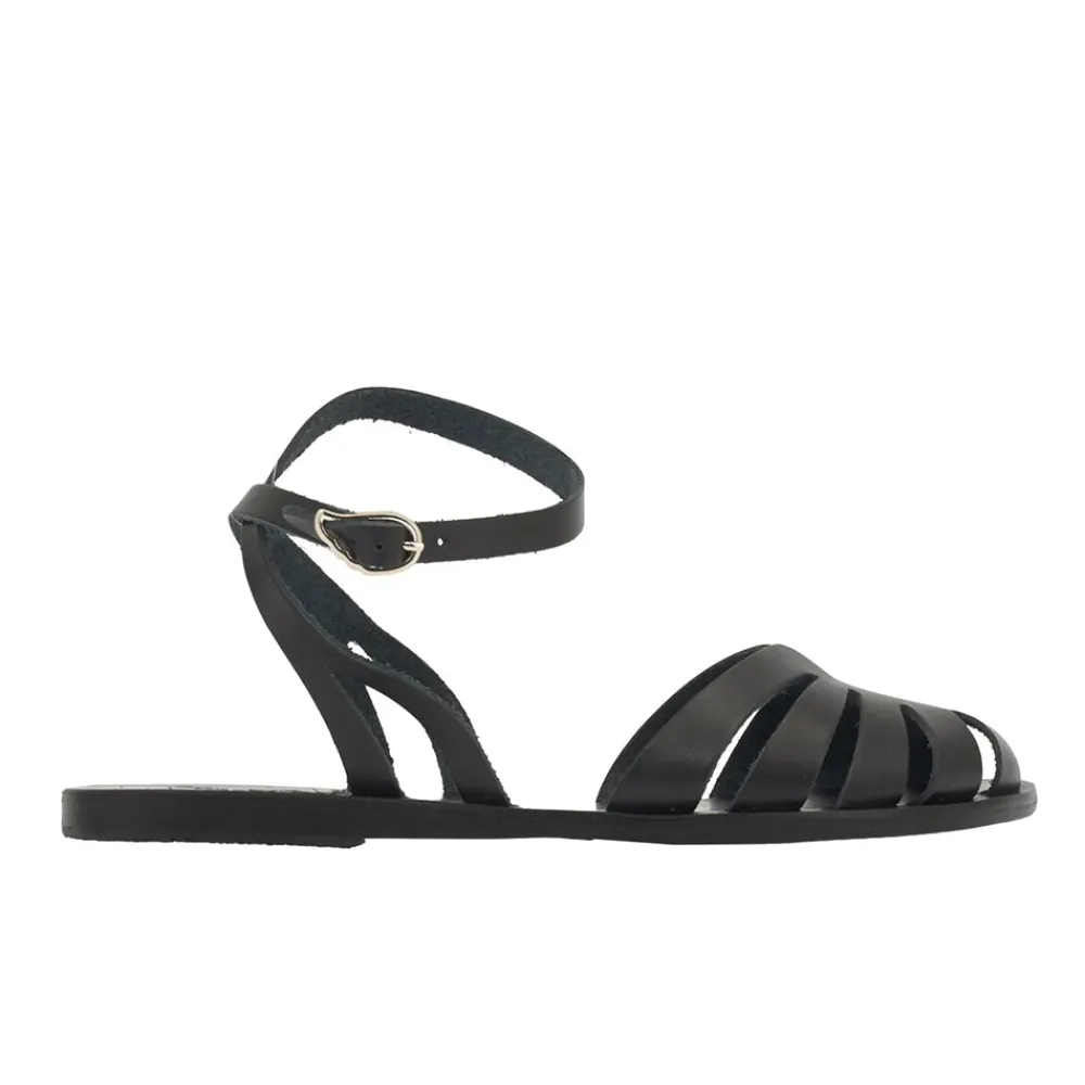 Aella Women Closed-Toe |Ankle Strap