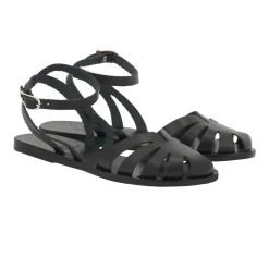 Aella Women Closed-Toe |Ankle Strap