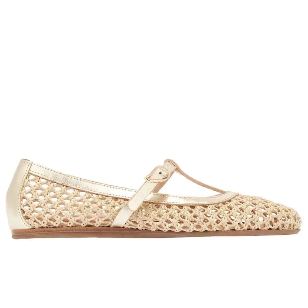 Sale Aerati ballet flat nat platinum Women Ballet Flats |Closed-Toe