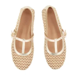 Sale Aerati ballet flat nat platinum Women Ballet Flats |Closed-Toe