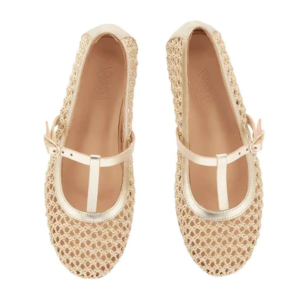 Sale Aerati ballet flat nat platinum Women Ballet Flats |Closed-Toe