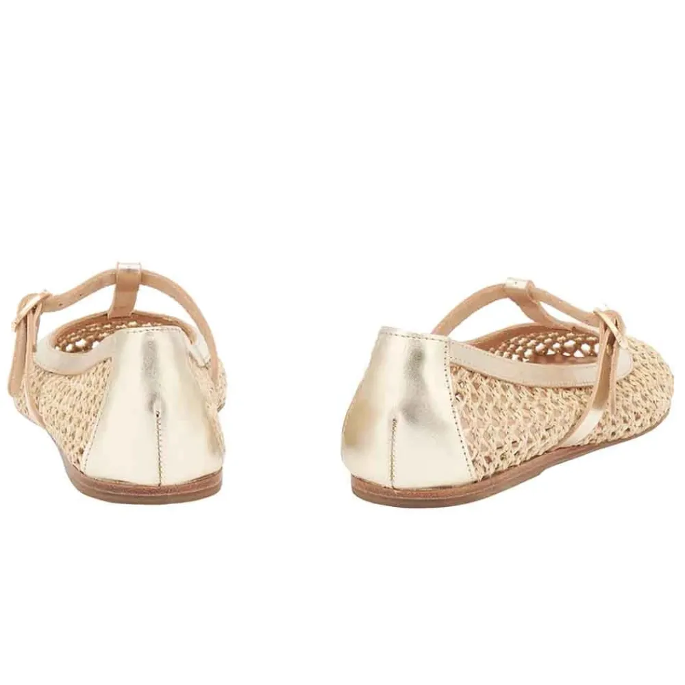 Sale Aerati ballet flat nat platinum Women Ballet Flats |Closed-Toe
