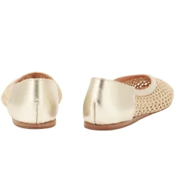 Hot Aeropi ballet flat nat platinum Women Closed-Toe |Ballet Flats
