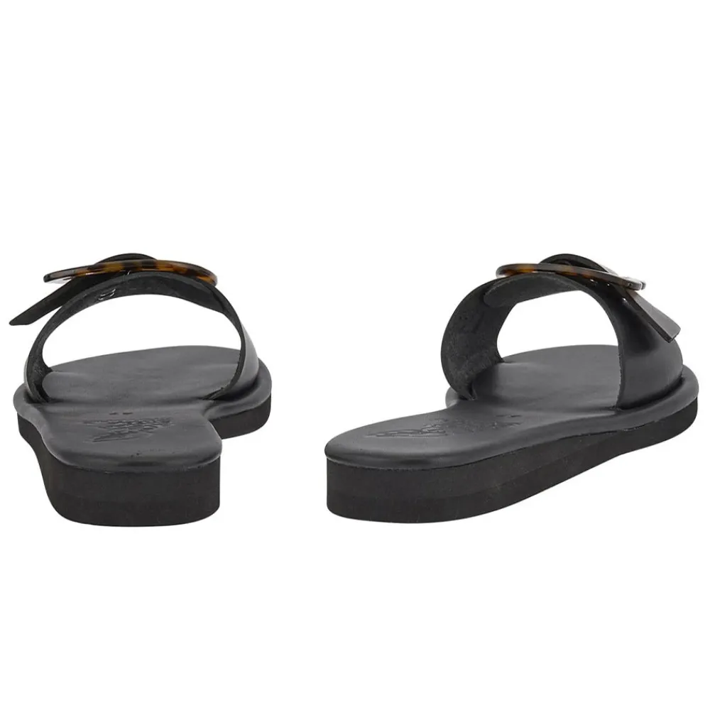 Aglaia black tortoiseshell Women Slides