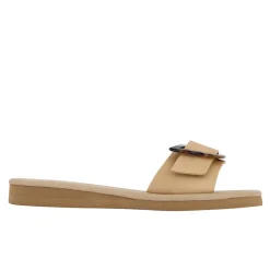 Online Aglaia natural tortoiseshell Women Slides |Comfort Soles