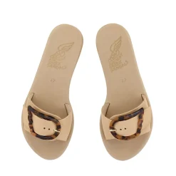 Online Aglaia natural tortoiseshell Women Slides |Comfort Soles