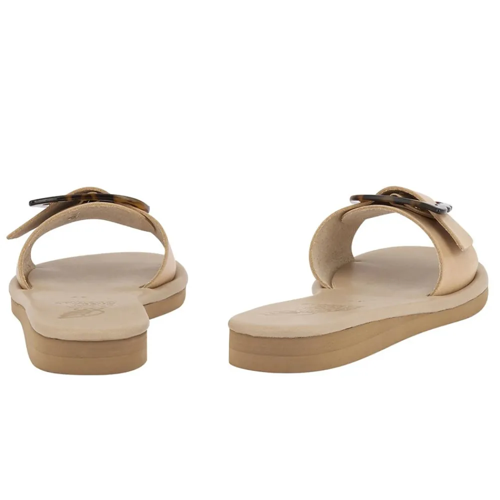 Online Aglaia natural tortoiseshell Women Slides |Comfort Soles