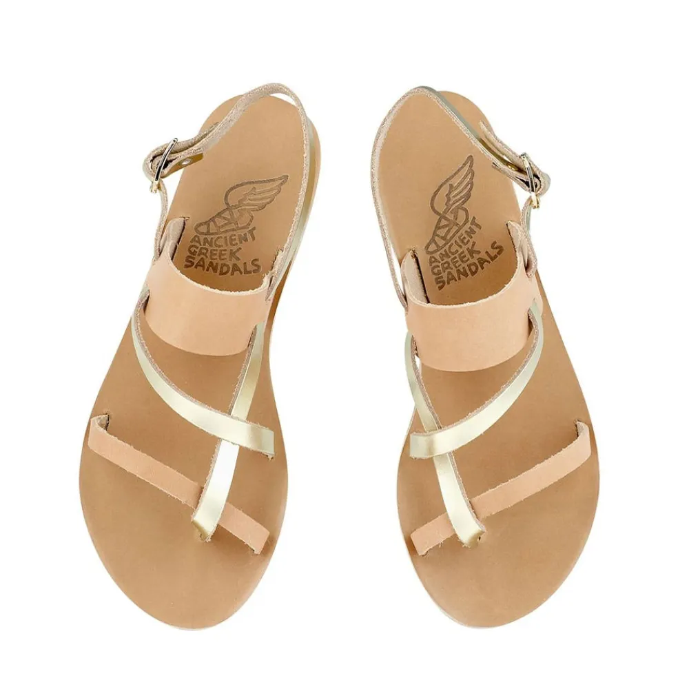 Clearance Alethea nat platinum Women Slingbacks