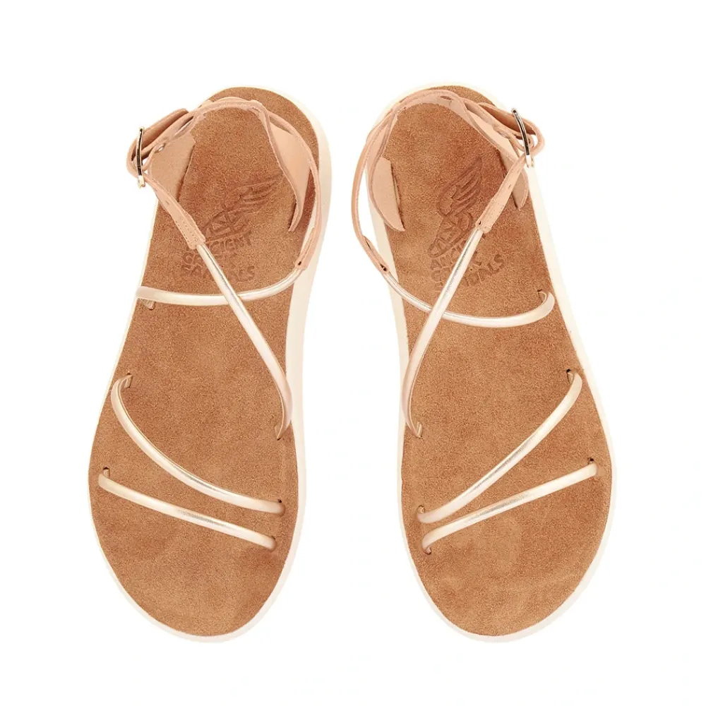 Hot Anastasia comfort nat platinum Women Comfort Soles |Back-Straps