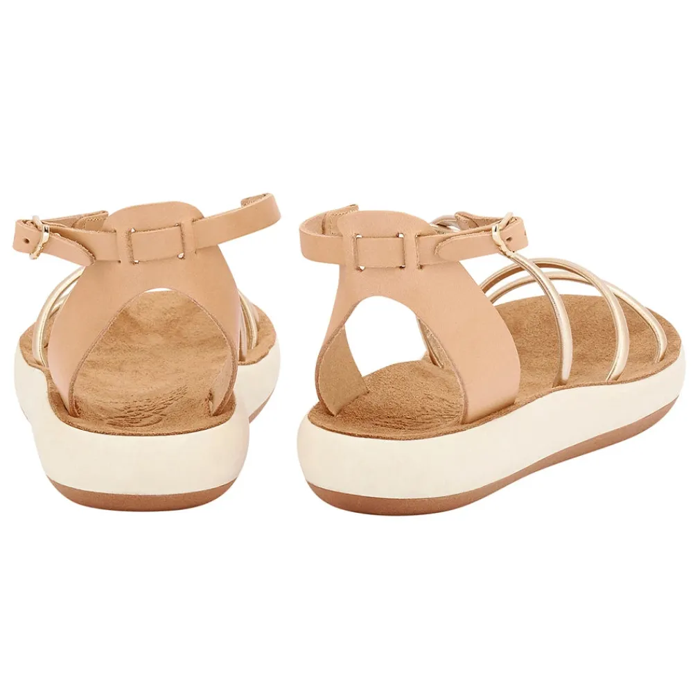 Hot Anastasia comfort nat platinum Women Comfort Soles |Back-Straps