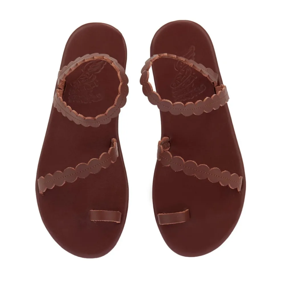 Clearance Aura Women Toe Ring |Slingbacks