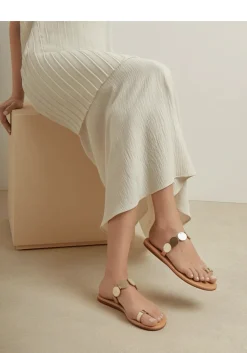 Calisto Women Toe Ring |Slides