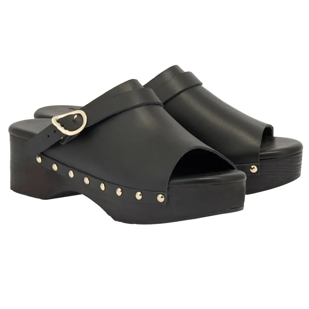 Best Classic clog Women Slides |Heeled