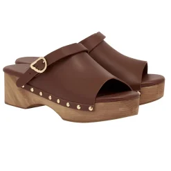 New Classic clog Women Heeled |Closed-Toe