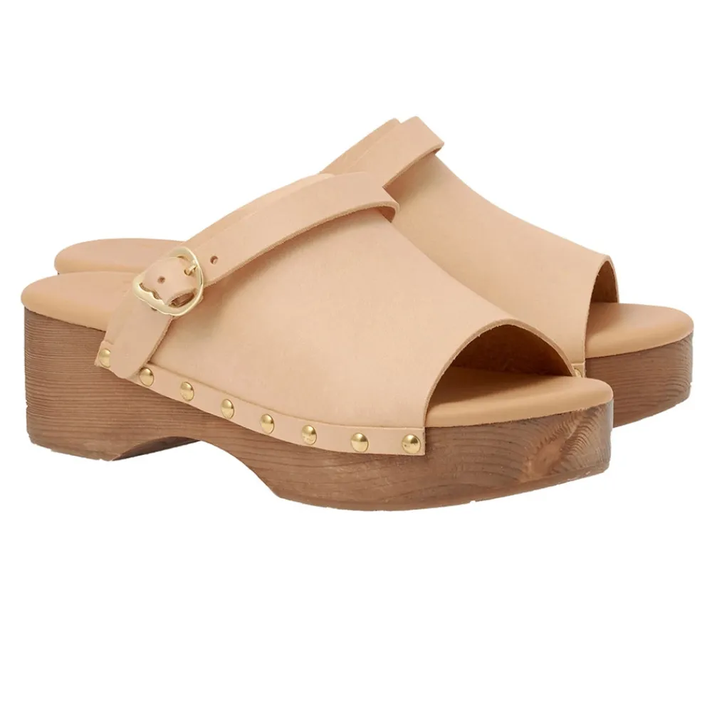 Online Classic clog Women Heeled |Slides