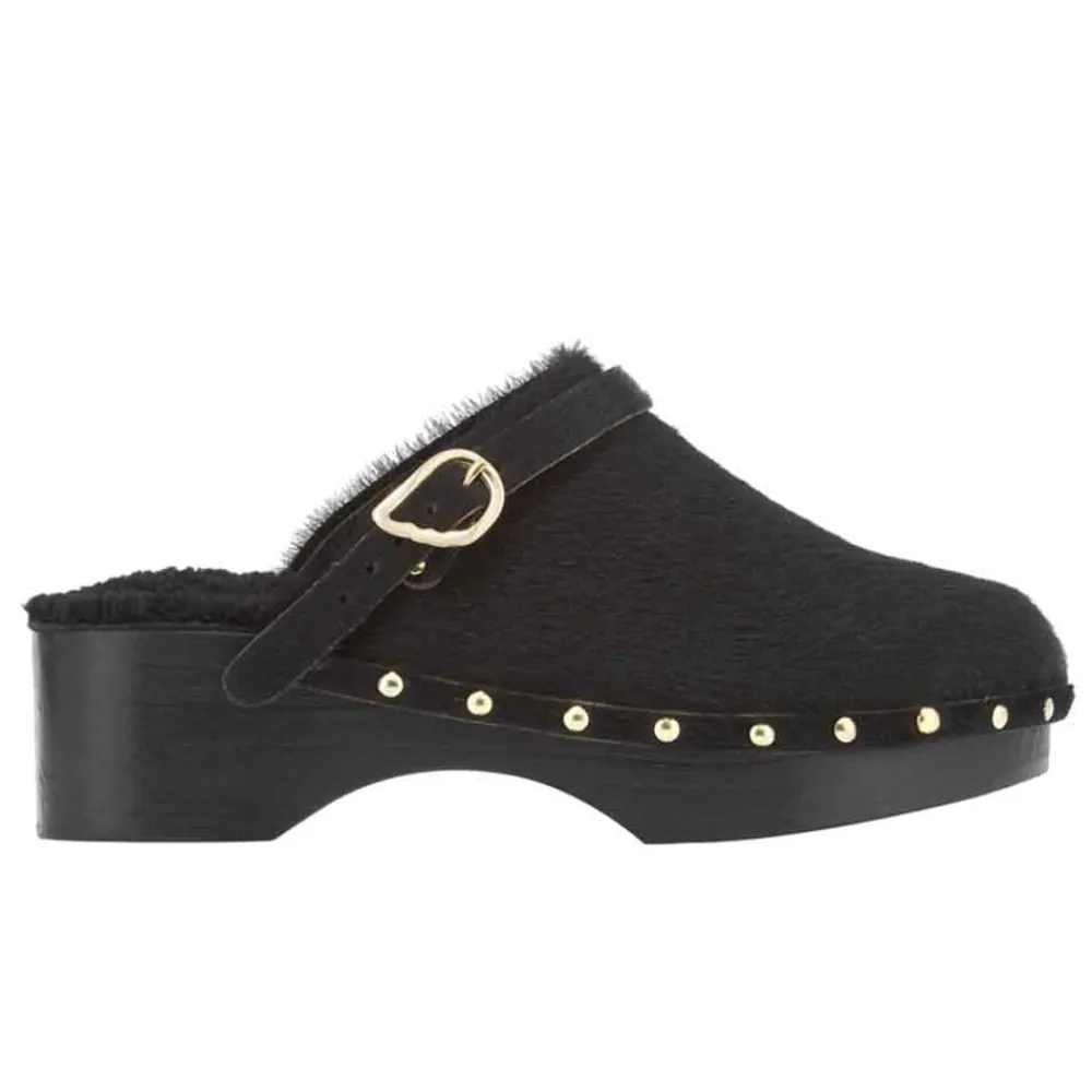 Outlet Classic closed clog Women Heeled |Clogs