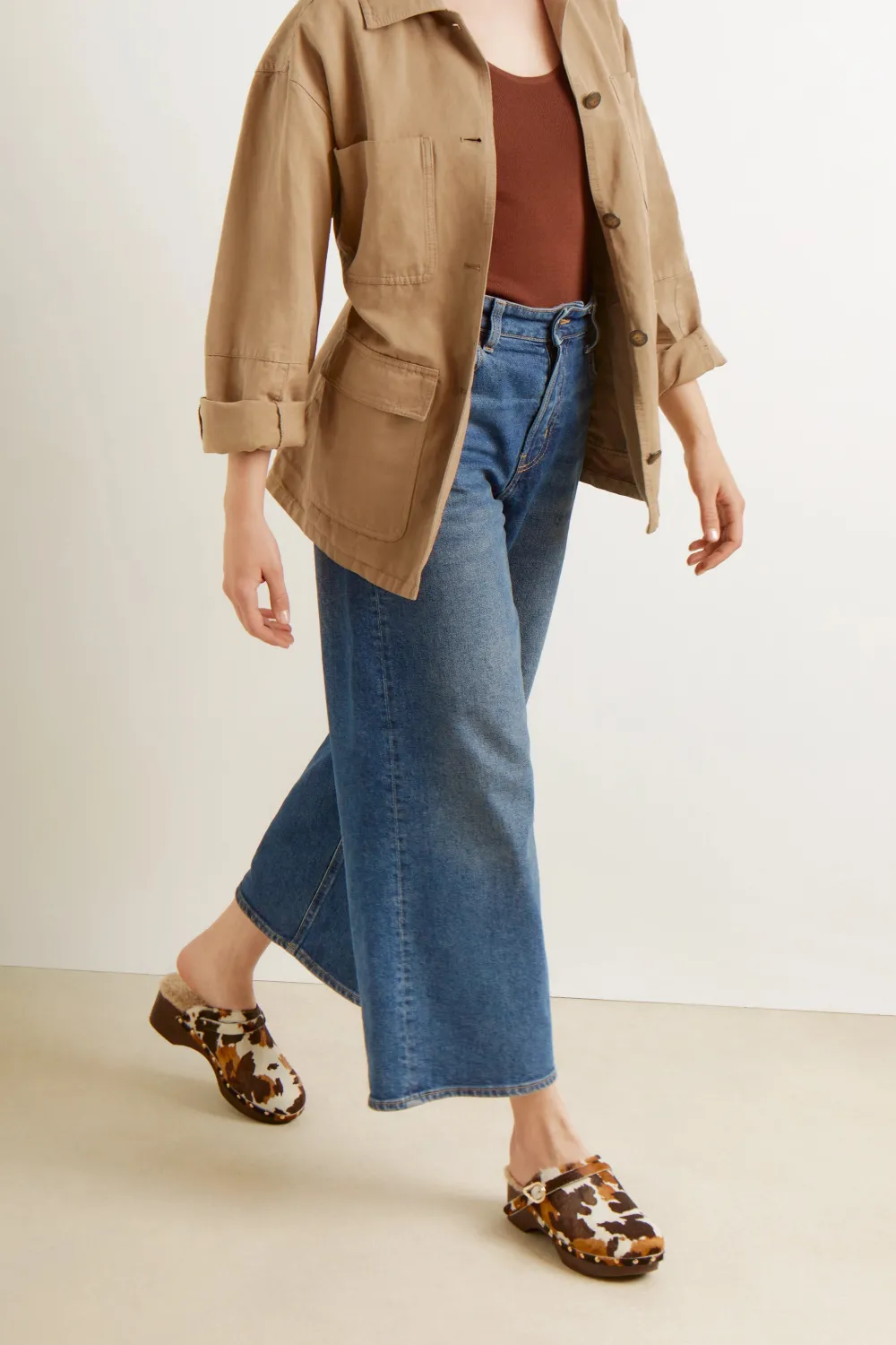 Outlet Classic closed clog Women Heeled |Clogs