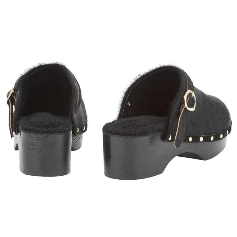 Outlet Classic closed clog Women Heeled |Clogs