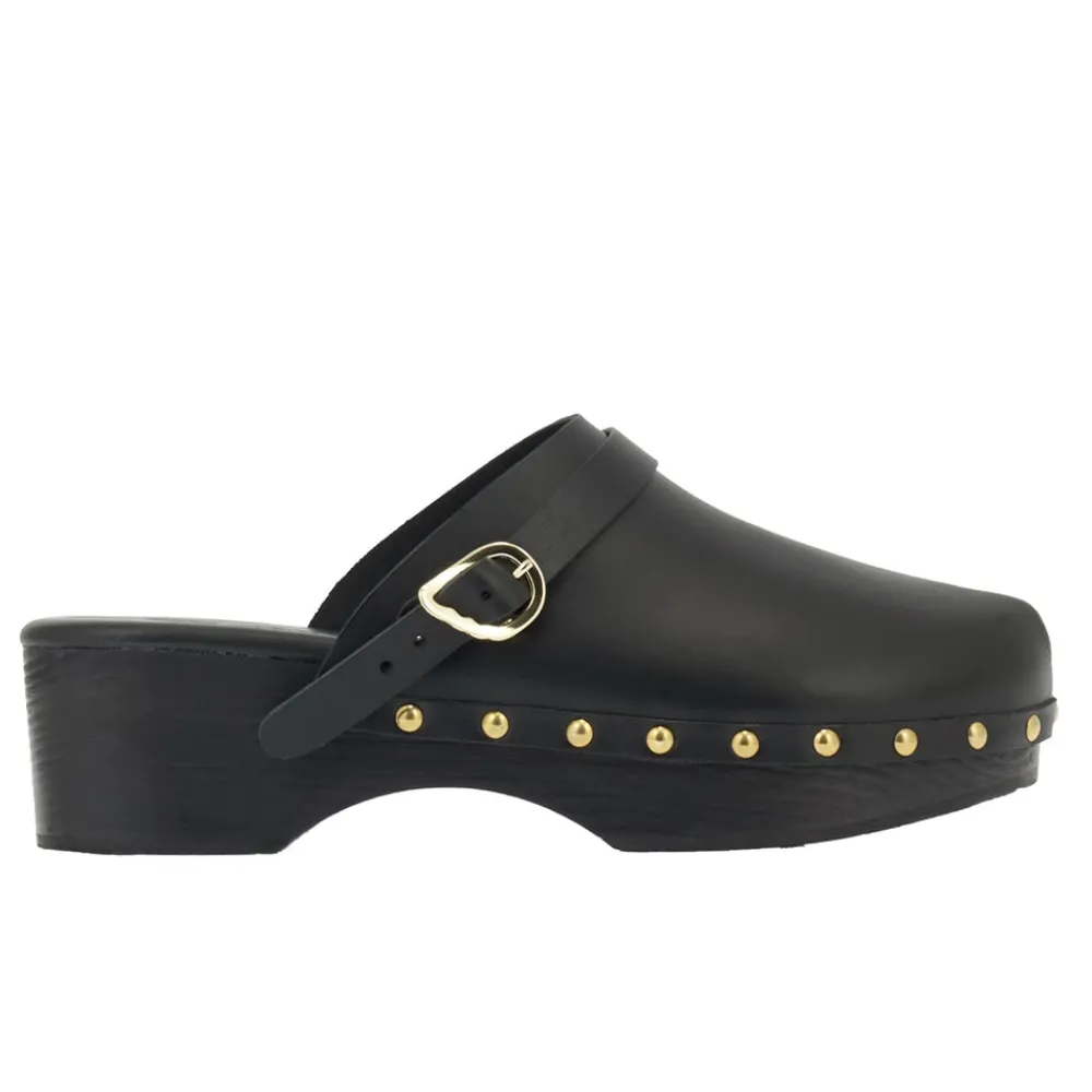 Outlet Classic closed clog Women Heeled