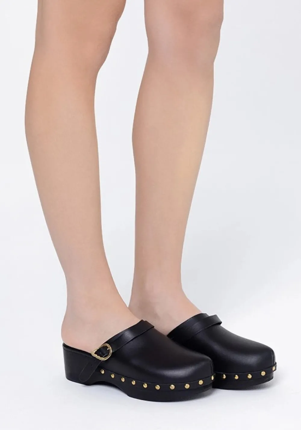 Outlet Classic closed clog Women Heeled