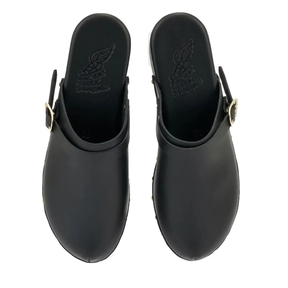 Outlet Classic closed clog Women Heeled