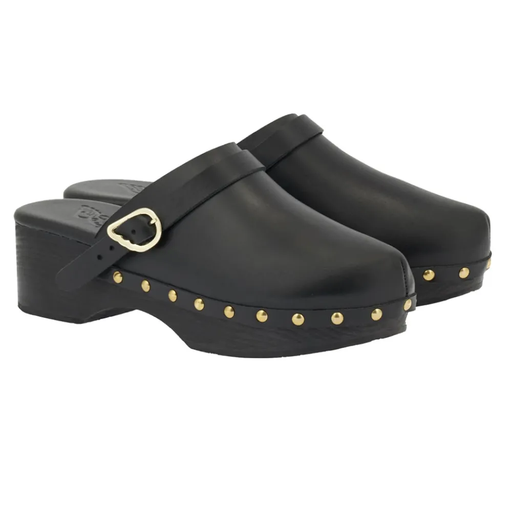 Outlet Classic closed clog Women Heeled