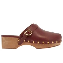 New Classic closed clog Women Heeled