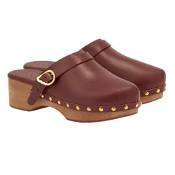 New Classic closed clog Women Heeled