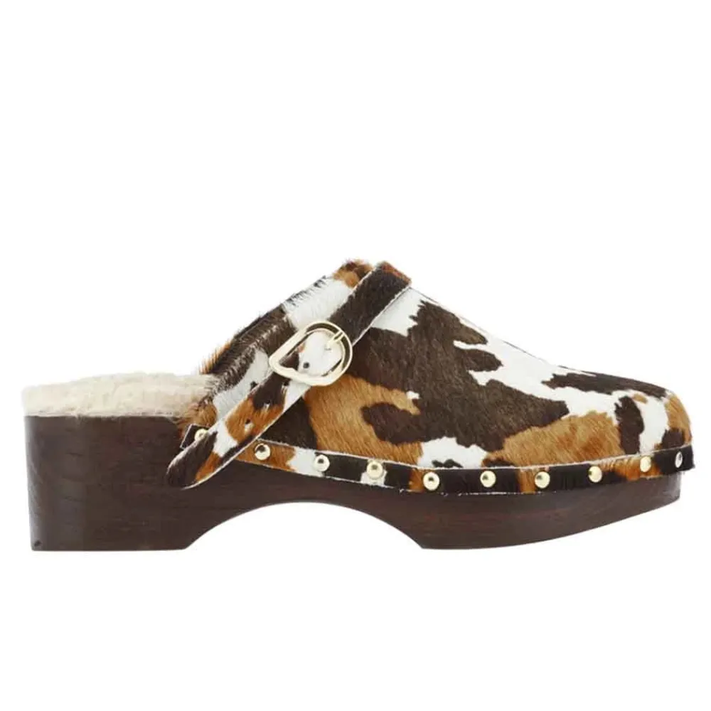 Classic closed clog Women Heeled |Clogs