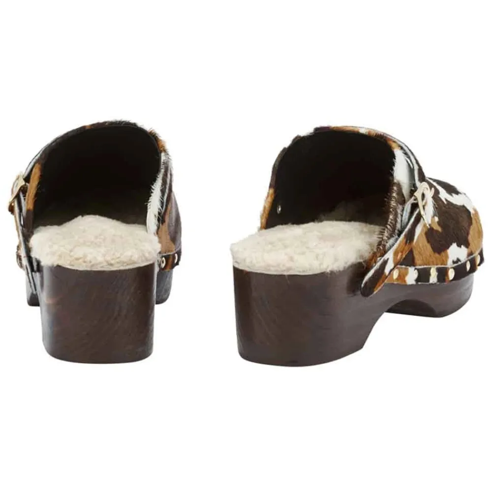 Classic closed clog Women Heeled |Clogs