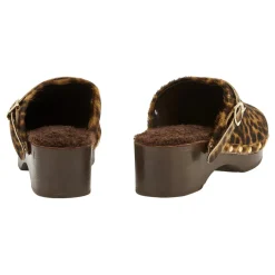 Clearance Classic closed clog Women Heeled |Clogs