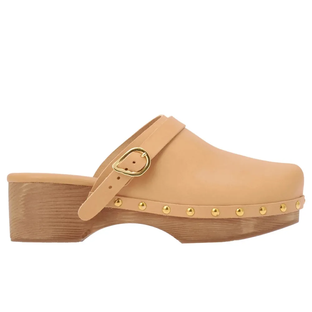 Hot Classic closed clog Women Heeled