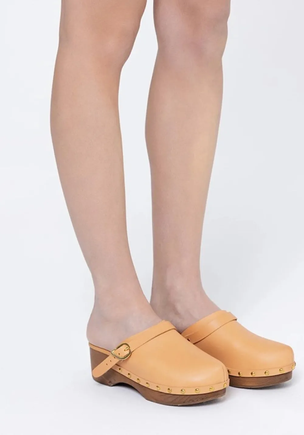 Hot Classic closed clog Women Heeled