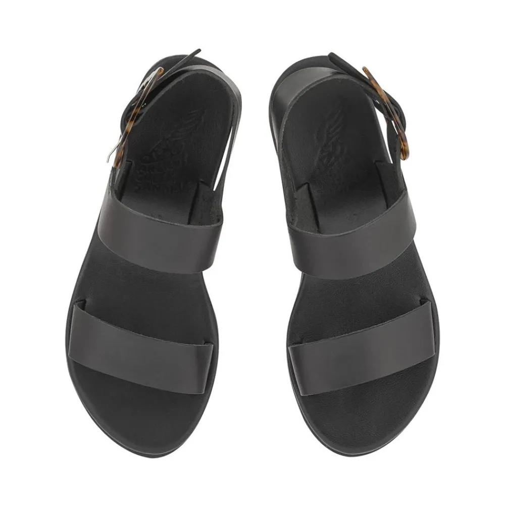 Clio rainbow black tortoiseshell Women Comfort Soles |Back-Straps