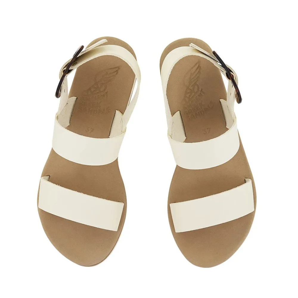 Clio rainbow off white tortoiseshell Women Comfort Soles |Back-Straps