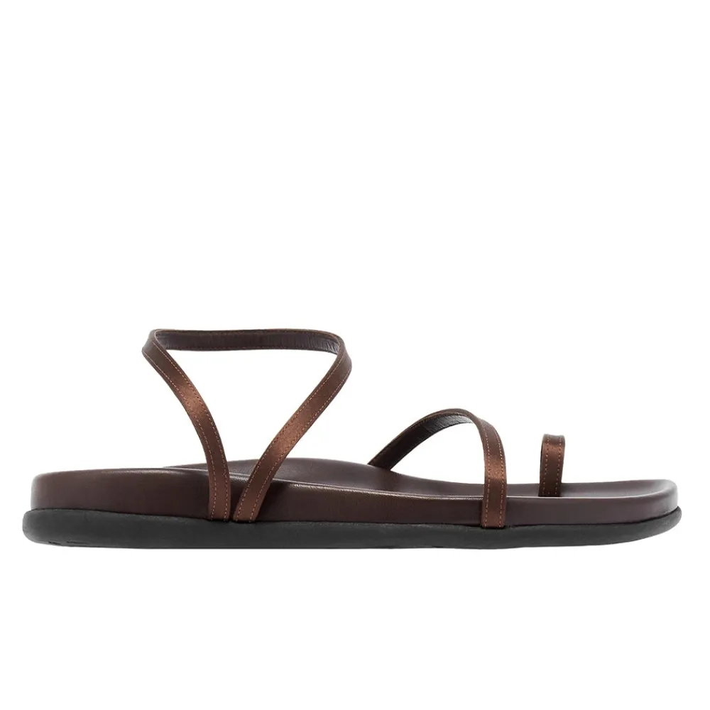 New Eleftheria footbed Women Ankle Strap|Comfort Soles