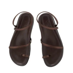 New Eleftheria footbed Women Ankle Strap|Comfort Soles
