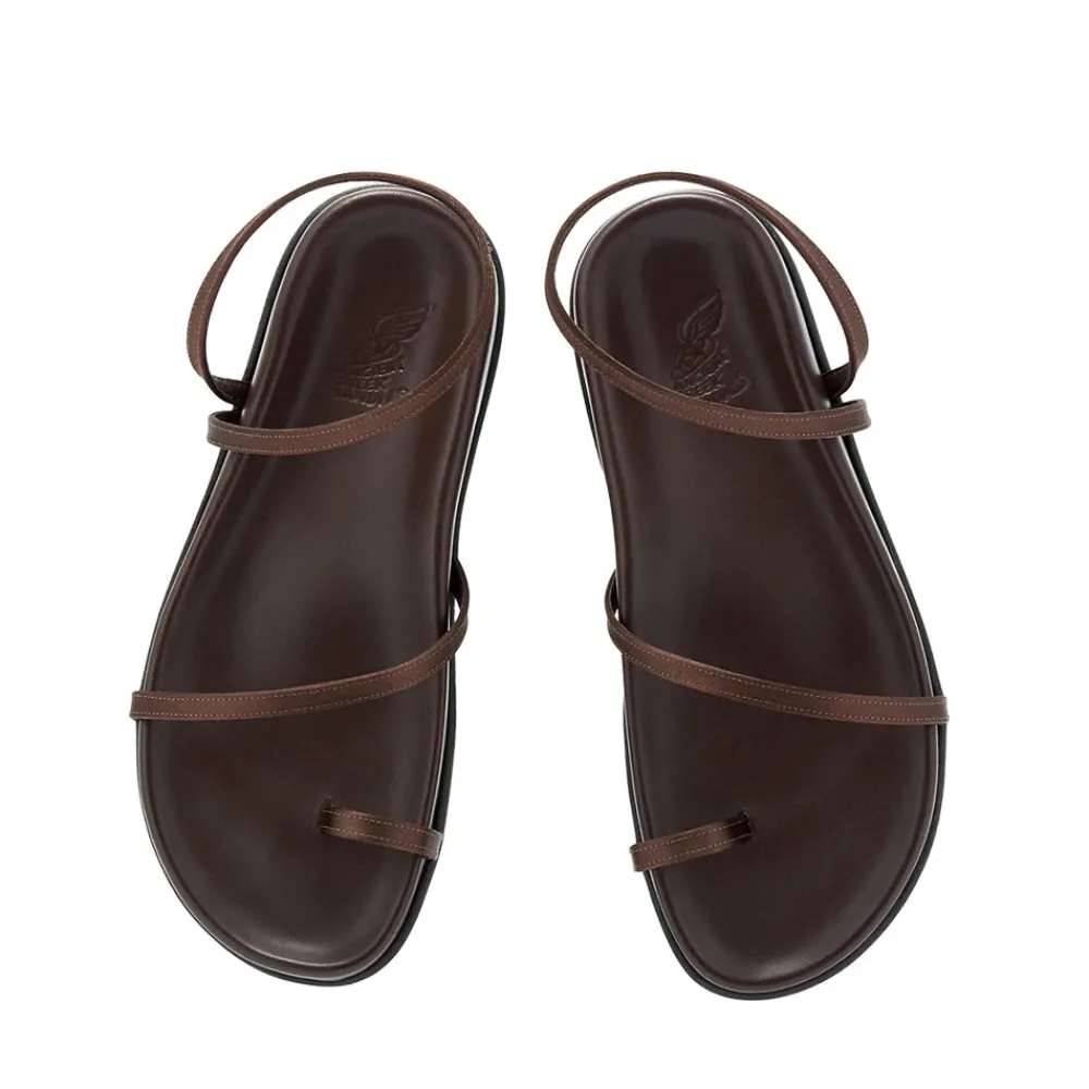 New Eleftheria footbed Women Ankle Strap|Comfort Soles