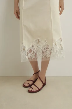 New Eleftheria footbed Women Ankle Strap|Comfort Soles