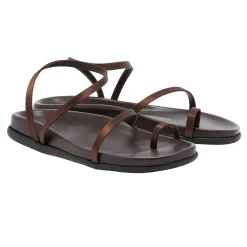 New Eleftheria footbed Women Ankle Strap|Comfort Soles