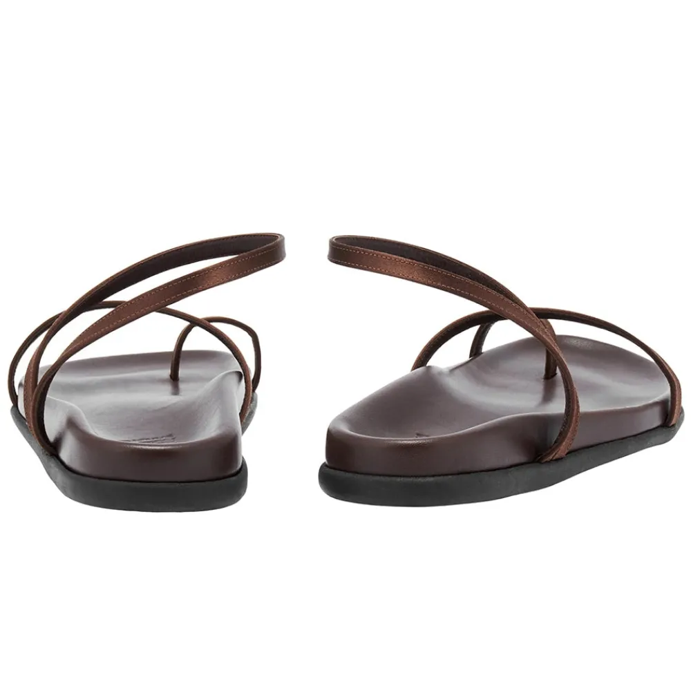 New Eleftheria footbed Women Ankle Strap|Comfort Soles