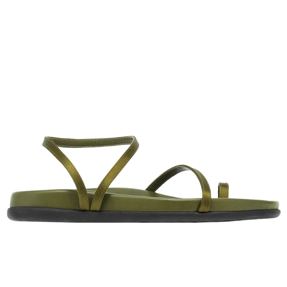 Discount Eleftheria footbed Women Toe Ring |Ankle Strap