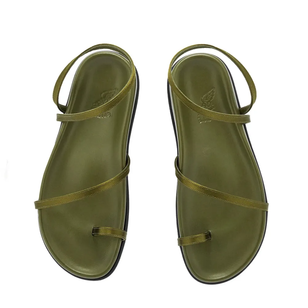 Discount Eleftheria footbed Women Toe Ring |Ankle Strap