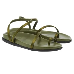 Discount Eleftheria footbed Women Toe Ring |Ankle Strap