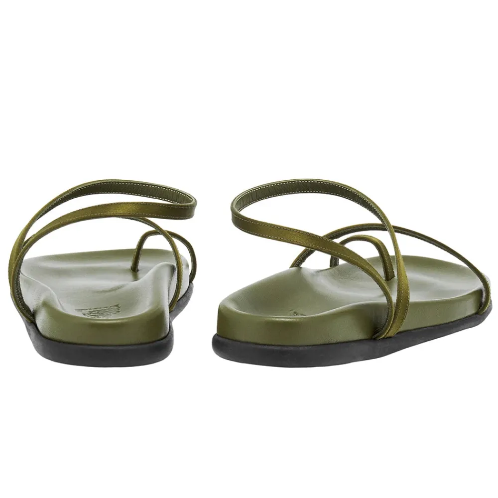 Discount Eleftheria footbed Women Toe Ring |Ankle Strap