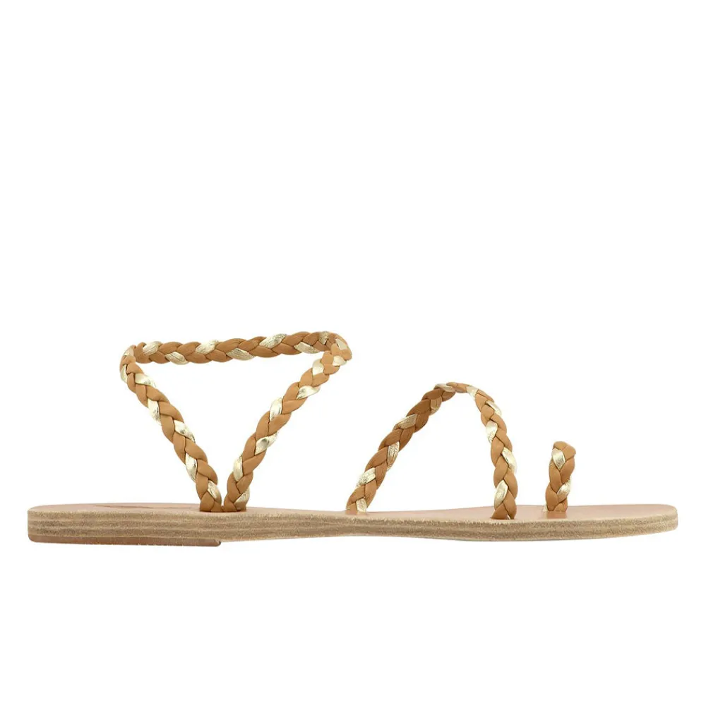 Online Eleftheria natural platinum Women Toe Ring |Slingbacks