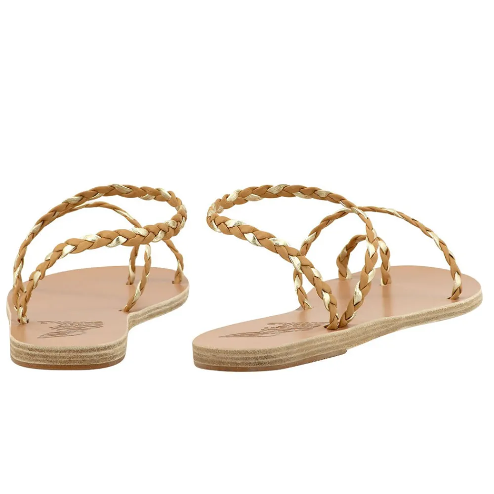 Online Eleftheria natural platinum Women Toe Ring |Slingbacks