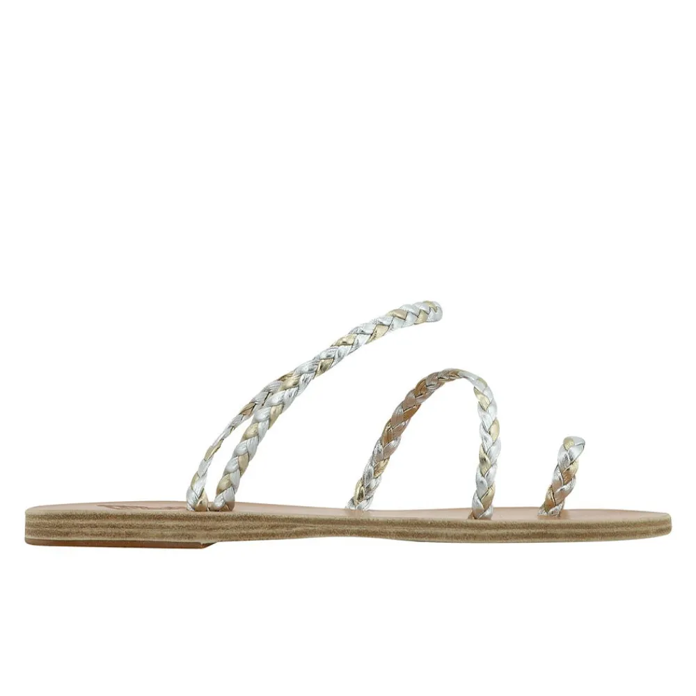 Outlet Eleftheria platinum silver Women Toe Ring |Slingbacks