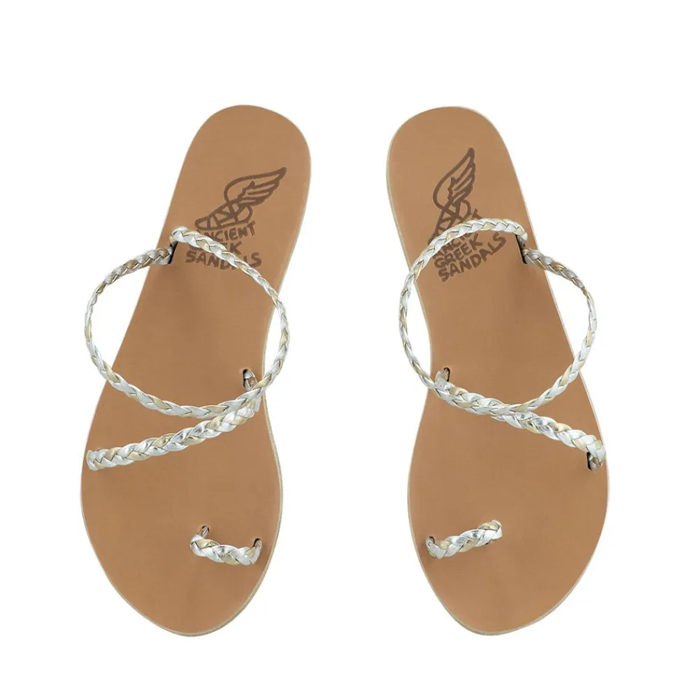 Outlet Eleftheria platinum silver Women Toe Ring |Slingbacks